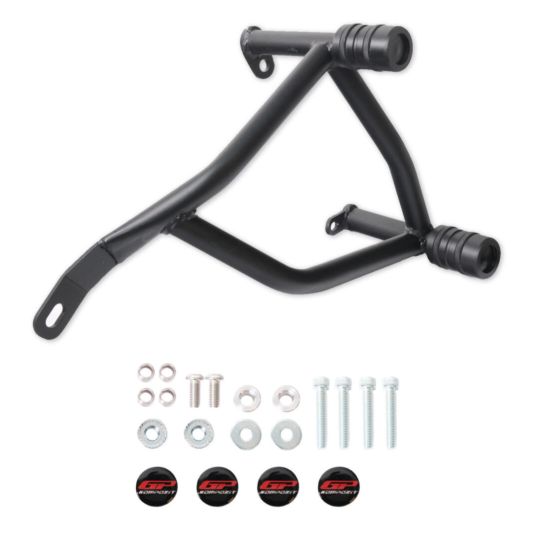 GP Kompozit KTM Duke 125 / 250 / 390 2024-2026 Uyumlu Motor Koruma Demiri Siyah - 7