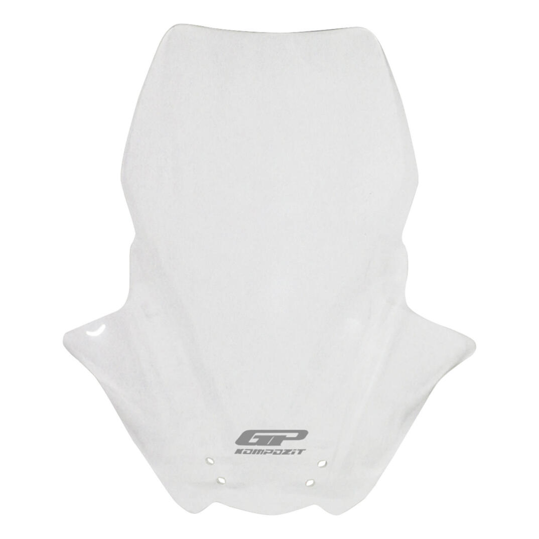 GP Kompozit KTM Duke 250 2011-2016 Uyumlu Ön Cam Şeffaf - 1