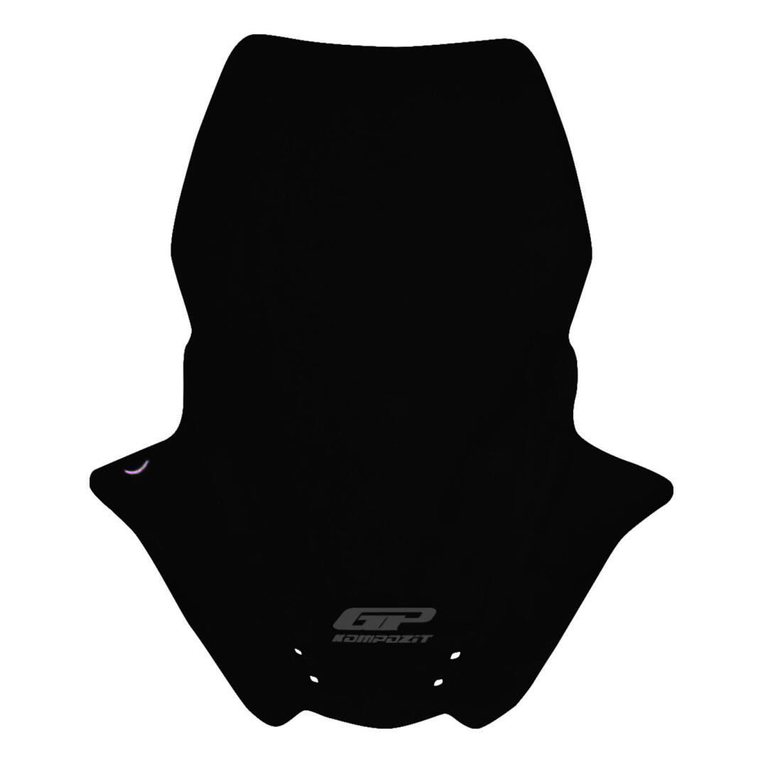 GP Kompozit KTM Duke 250 2011-2016 Uyumlu Ön Cam Siyah - 1