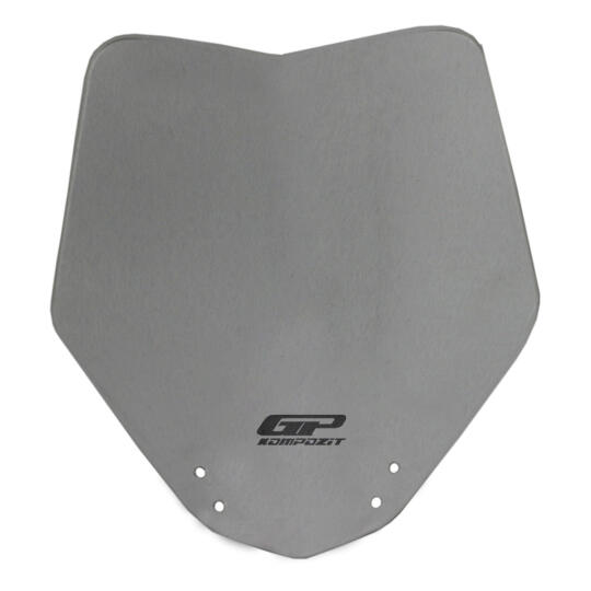 GP Kompozit KTM Duke 250 2011-2016 Uyumlu Spor Ön Cam Füme