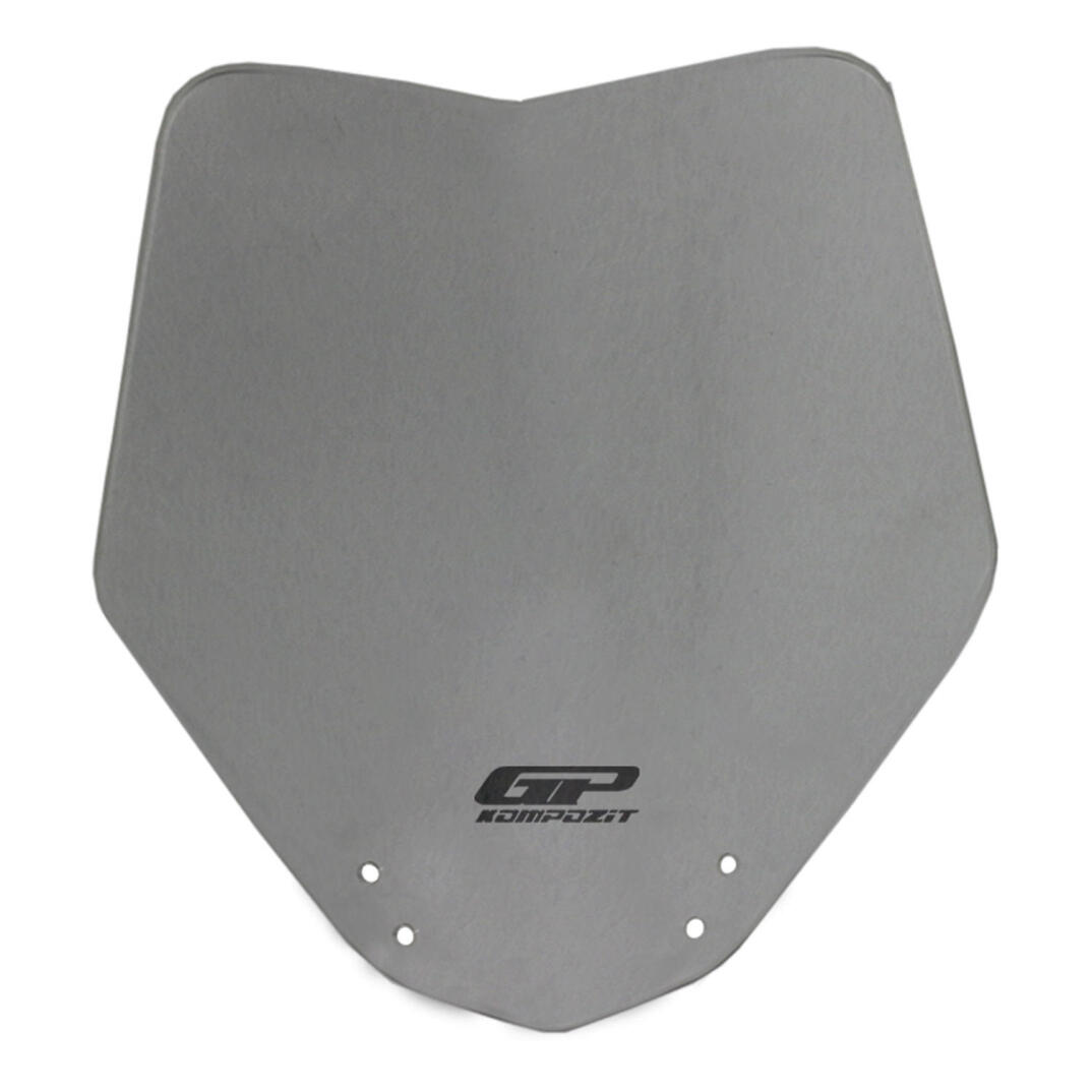 GP Kompozit KTM Duke 250 2011-2016 Uyumlu Spor Ön Cam Füme - 1