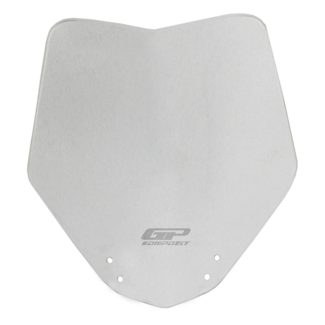 GP Kompozit KTM Duke 250 2011-2016 Uyumlu Spor Ön Cam Şeffaf - 1
