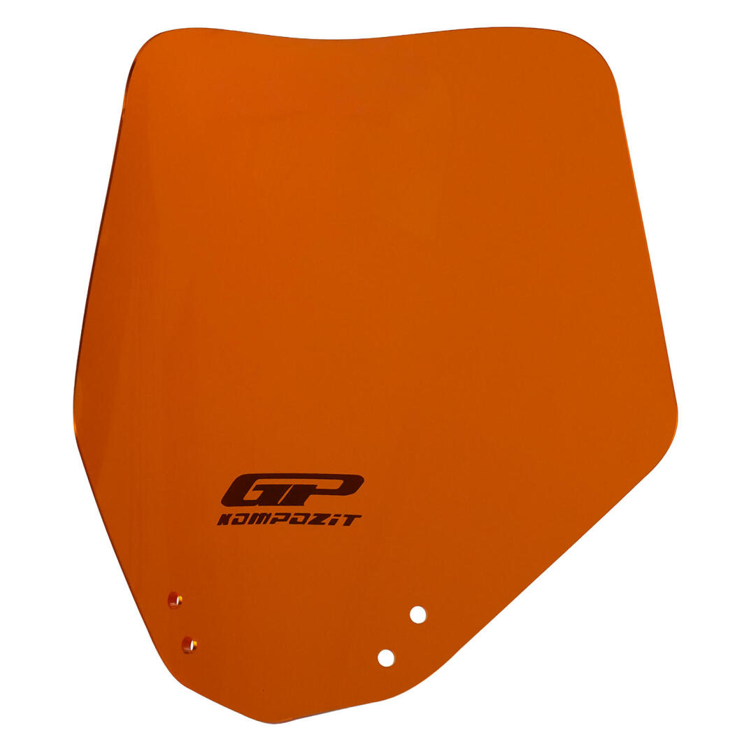 GP Kompozit KTM Duke 250 2011-2016 Uyumlu Spor Ön Cam Turuncu - 2