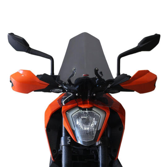 GP Kompozit KTM Duke 250 2017-2023 Uyumlu Ön Cam Füme (1)