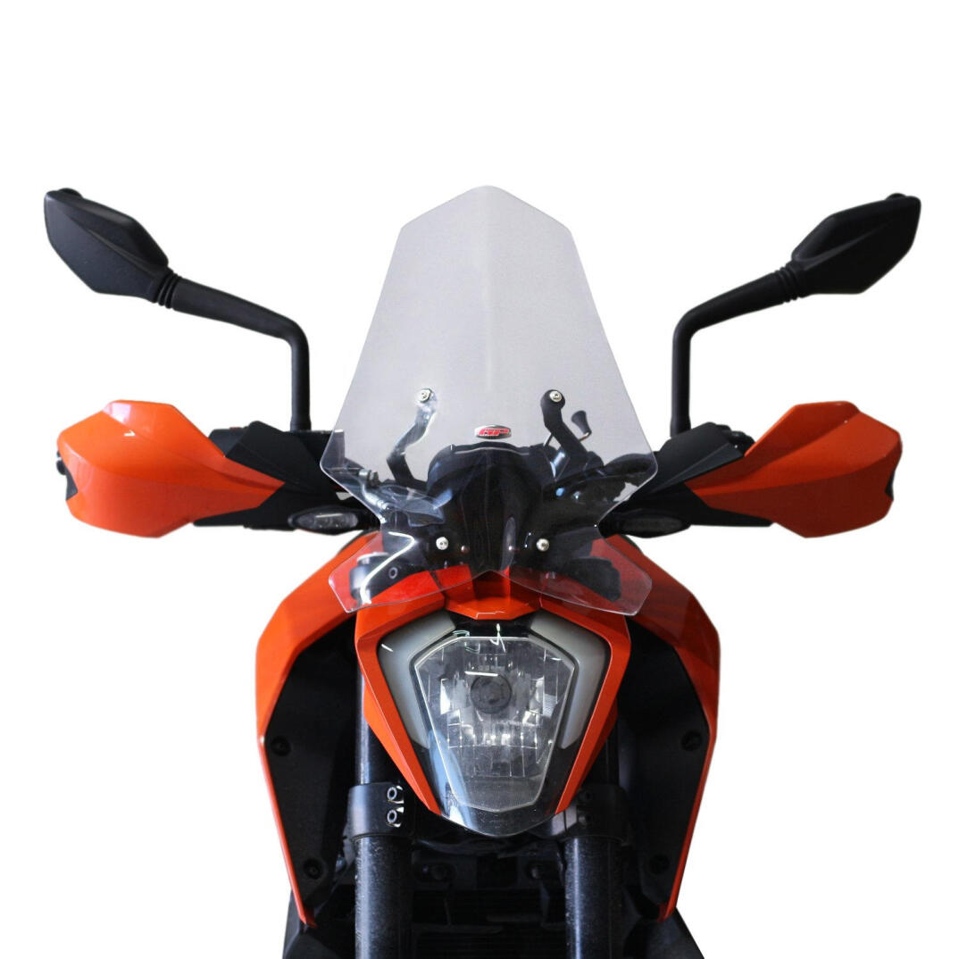 GP Kompozit KTM Duke 250 2017-2023 Uyumlu Ön Cam Şeffaf - 2