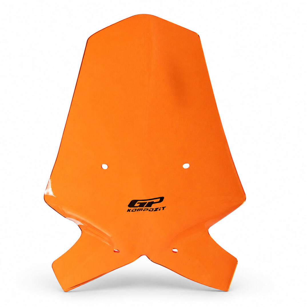 GP Kompozit KTM Duke 250 2017-2023 Uyumlu Ön Cam Turuncu - 2