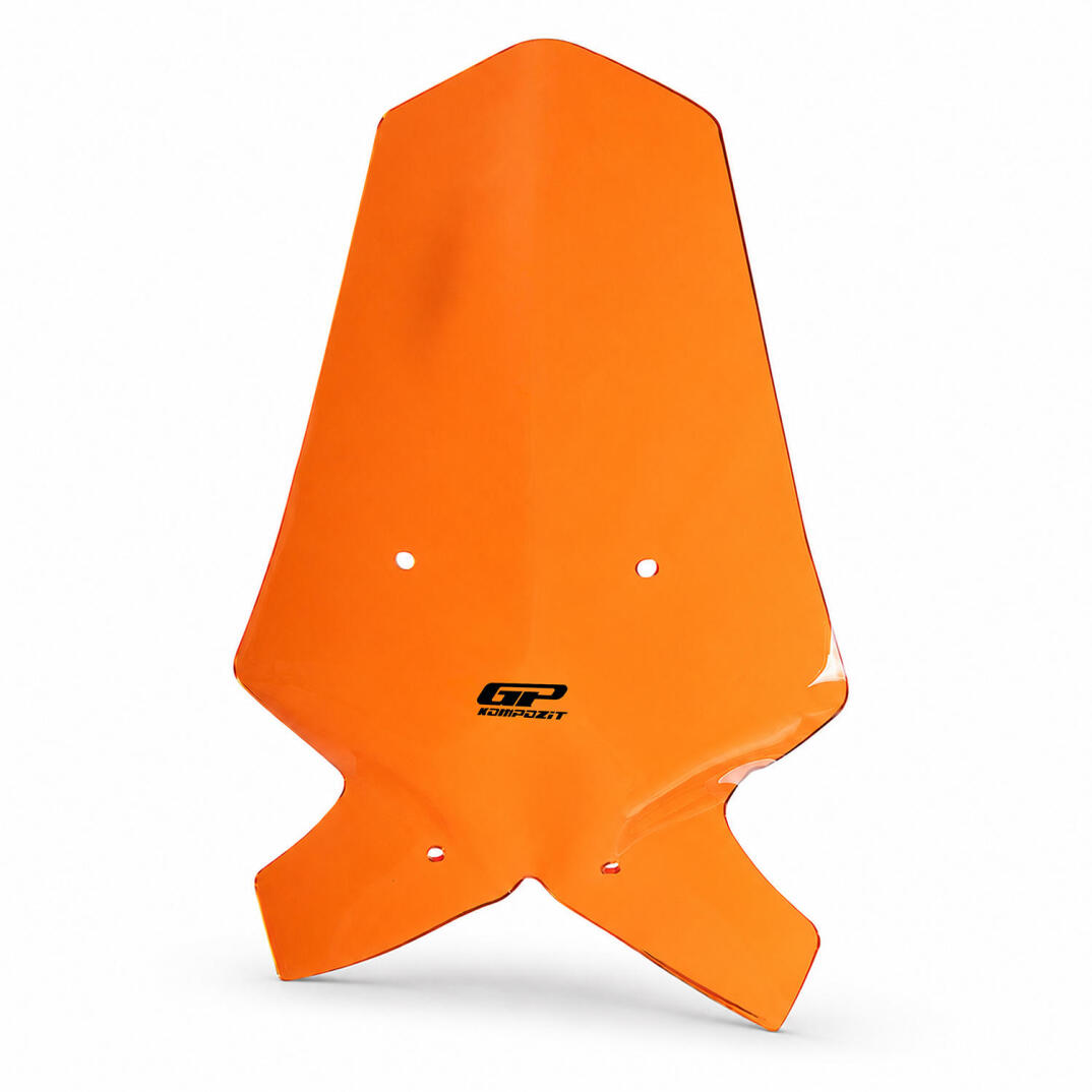 GP Kompozit KTM Duke 250 2017-2023 Uyumlu Ön Cam Turuncu - 3