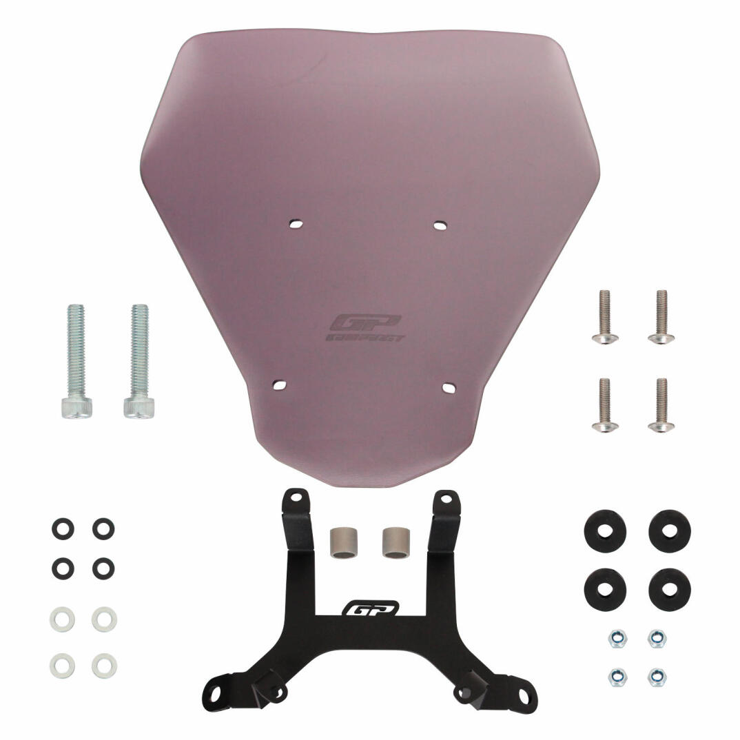 GP Kompozit KTM Duke 250 2024-2026 Uyumlu Ön Cam Füme - 7