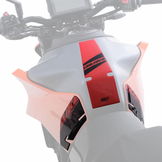 GP Kompozit KTM Duke 250 2024-2026 Uyumlu Tank Pad Seti Beyaz - 5