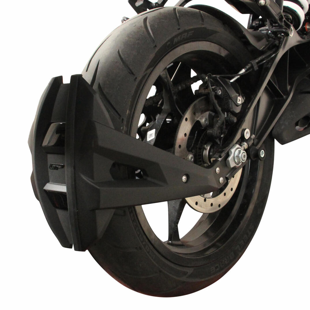 GP Kompozit KTM Duke 250 / 390 2011-2026 Uyumlu Arka Çamur Sıyırıcı Siyah - 2
