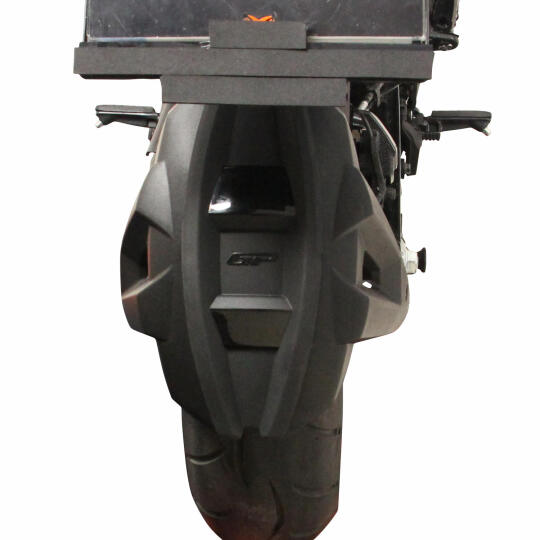 GP Kompozit KTM Duke 250 / 390 2011-2026 Uyumlu Arka Çamur Sıyırıcı Siyah - 5