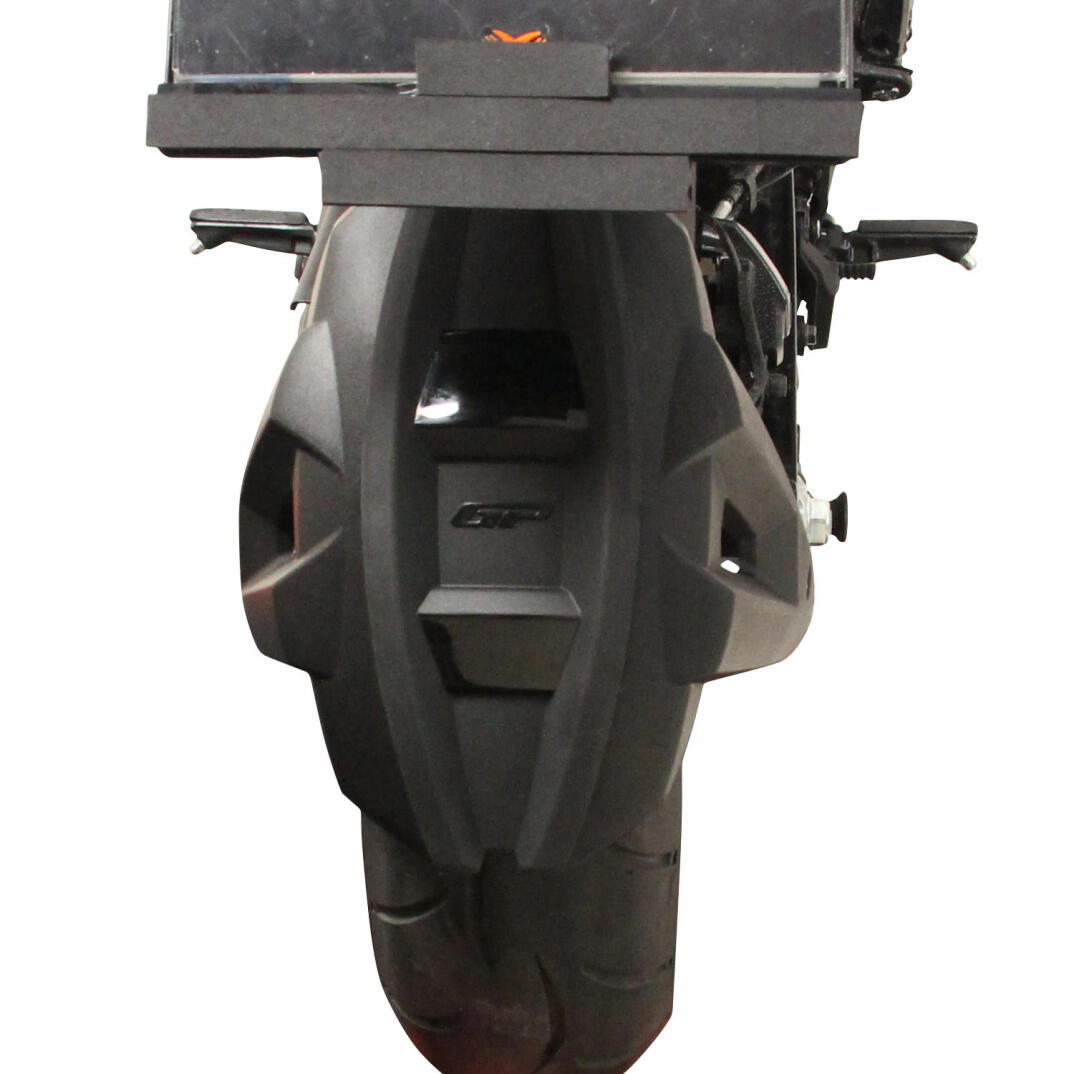 GP Kompozit KTM Duke 250 / 390 2011-2026 Uyumlu Arka Çamur Sıyırıcı Siyah - 5