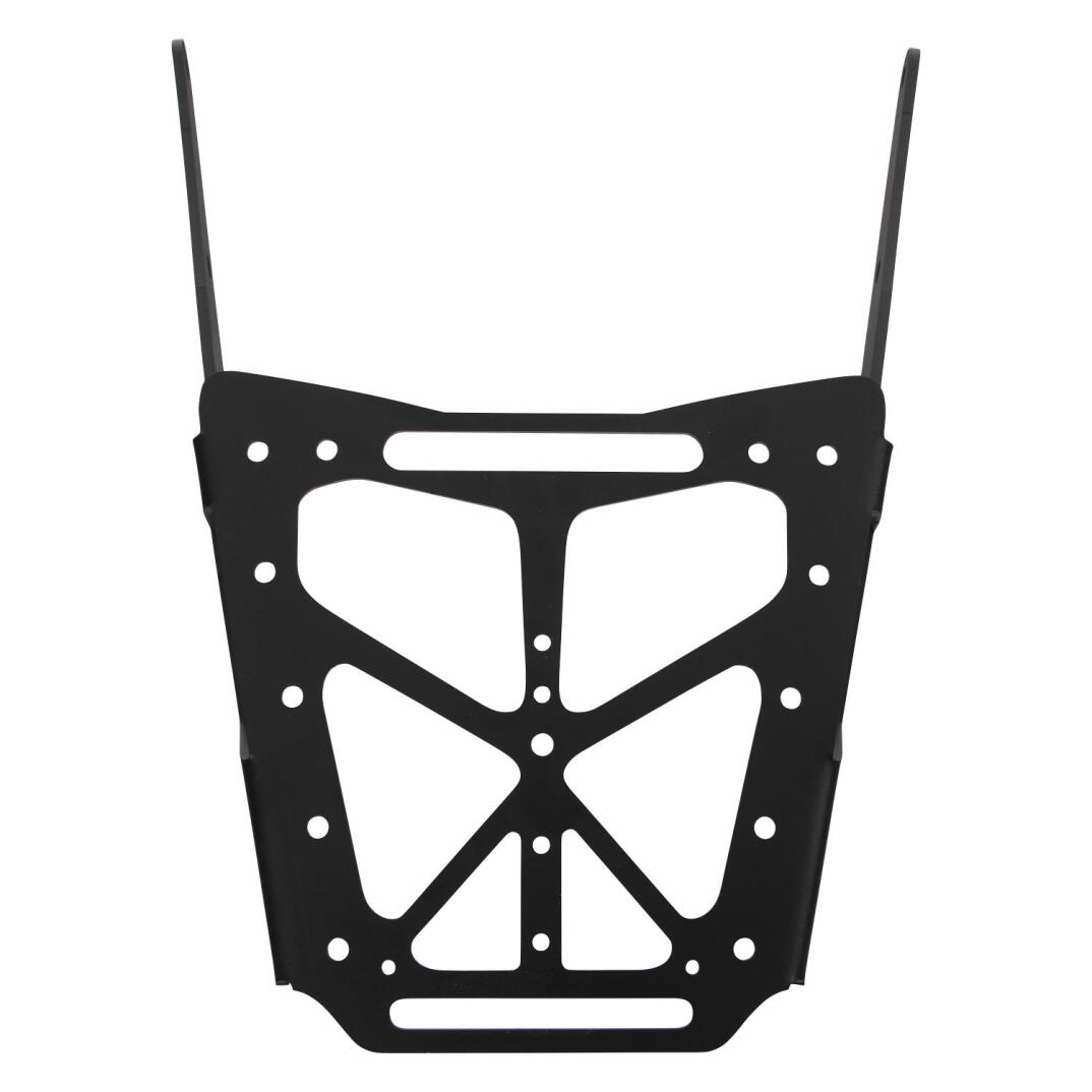 GP Kompozit KTM Duke 250 / 390 2017-2023 Uyumlu Arka Çanta Demiri Siyah - 1