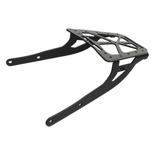 GP Kompozit KTM Duke 250 / 390 2017-2023 Uyumlu Arka Çanta Demiri Siyah (1)