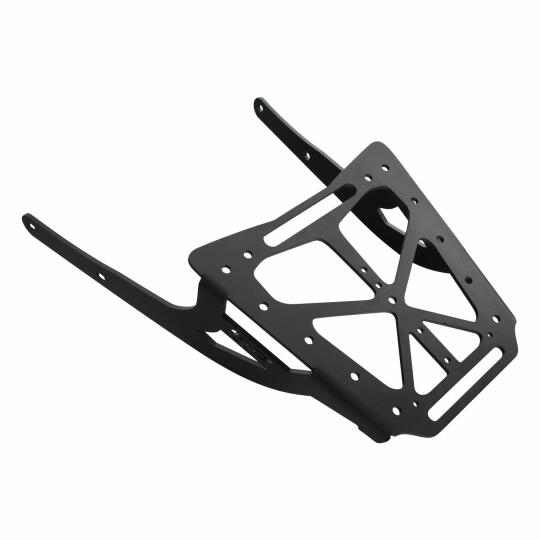 GP Kompozit KTM Duke 250 / 390 2017-2023 Uyumlu Arka Çanta Demiri Siyah - 3