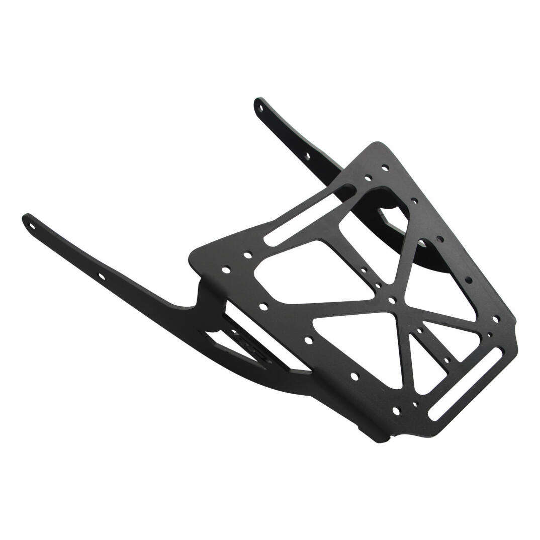 GP Kompozit KTM Duke 250 / 390 2017-2023 Uyumlu Arka Çanta Demiri Siyah - 3