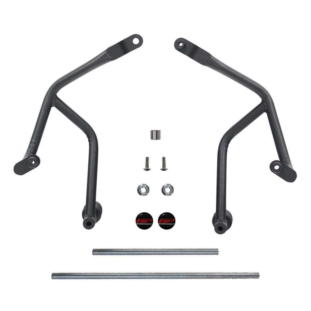 GP Kompozit KTM Duke 250 / 390 2017-2023 Uyumlu Motor Koruma Demiri Siyah - 7