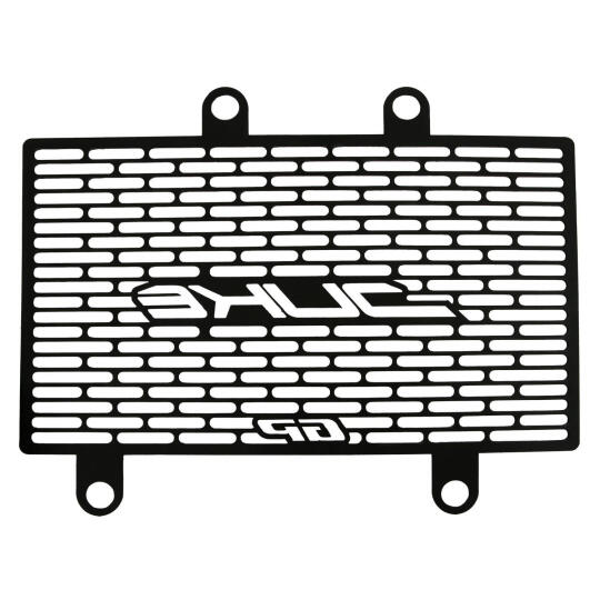 GP Kompozit KTM Duke 250 / 390 2017-2023 Uyumlu Radyatör Koruma Siyah - 5