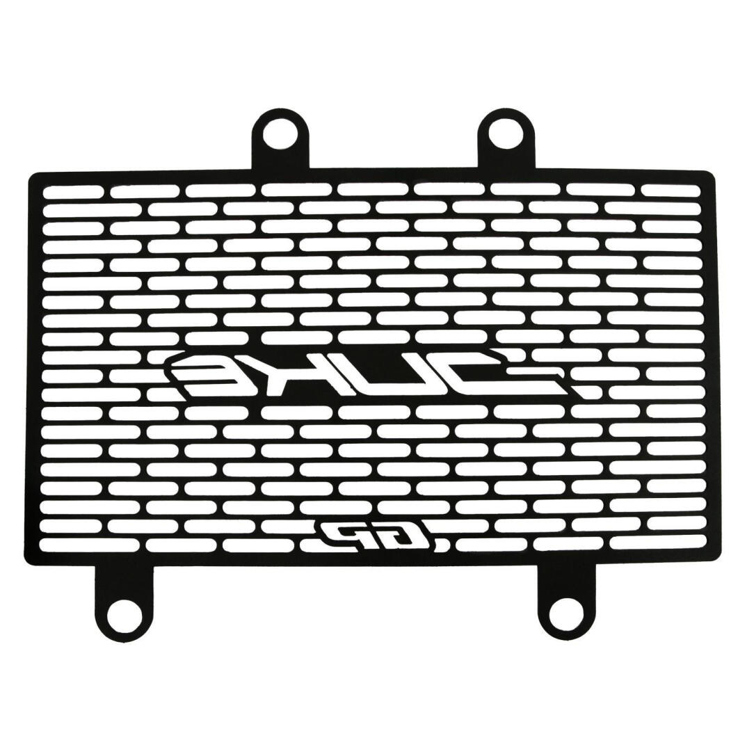 GP Kompozit KTM Duke 250 / 390 2017-2023 Uyumlu Radyatör Koruma Siyah - 5