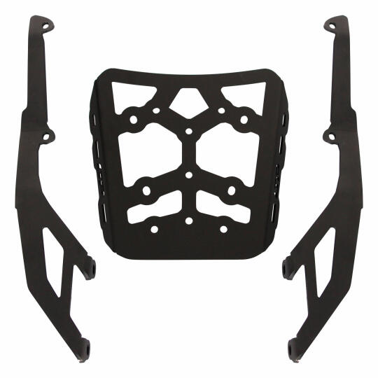 GP Kompozit KTM Duke 250 / 390 2024-2026 Uyumlu Arka Çanta Demiri Siyah