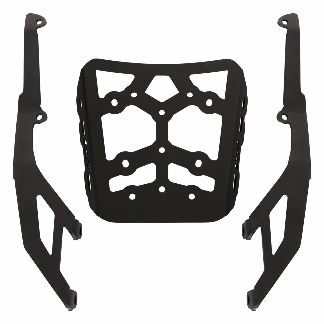 GP Kompozit KTM Duke 250 / 390 2024-2026 Uyumlu Arka Çanta Demiri Siyah - 1
