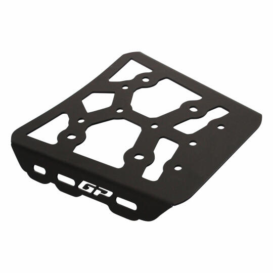 GP Kompozit KTM Duke 250 / 390 2024-2026 Uyumlu Arka Çanta Demiri Siyah - 5