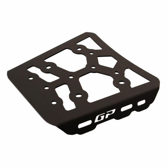 GP Kompozit KTM Duke 250 / 390 2024-2026 Uyumlu Arka Çanta Demiri Siyah - 6