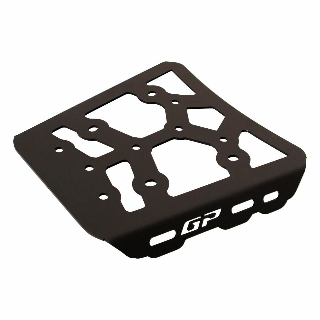 GP Kompozit KTM Duke 250 / 390 2024-2026 Uyumlu Arka Çanta Demiri Siyah - 6