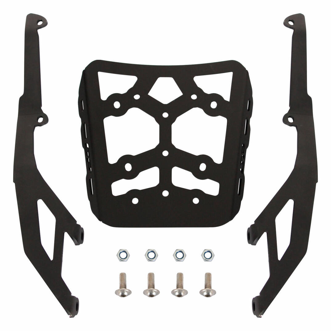 GP Kompozit KTM Duke 250 / 390 2024-2026 Uyumlu Arka Çanta Demiri Siyah - 7