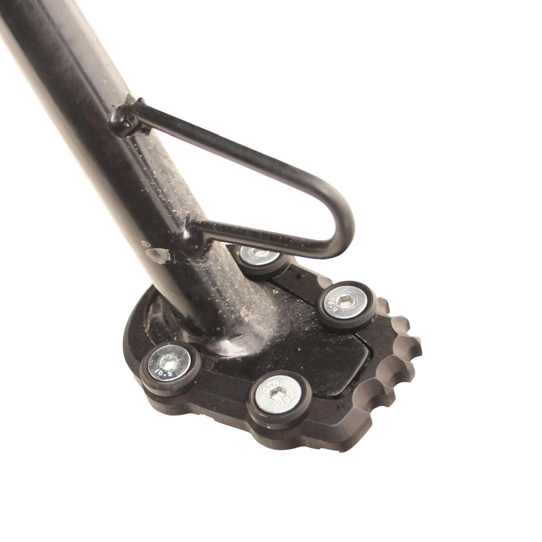 GP Kompozit KTM Duke 250 / 390 2024-2026 Uyumlu Ayak Genişletme Siyah - 2