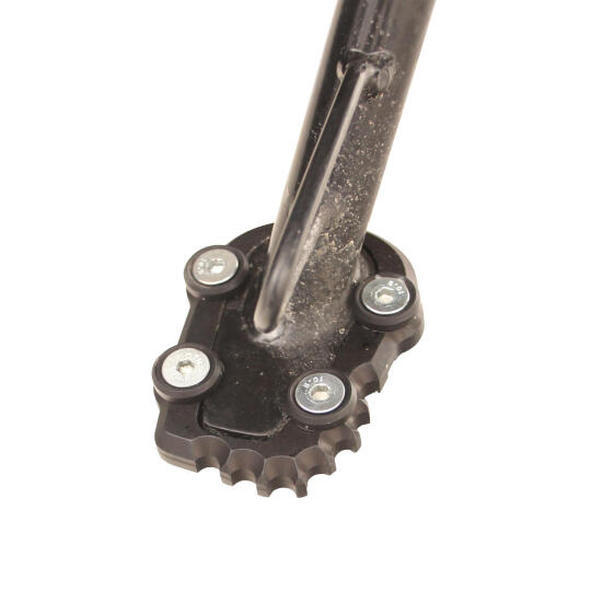 GP Kompozit KTM Duke 250 / 390 2024-2026 Uyumlu Ayak Genişletme Siyah - 3