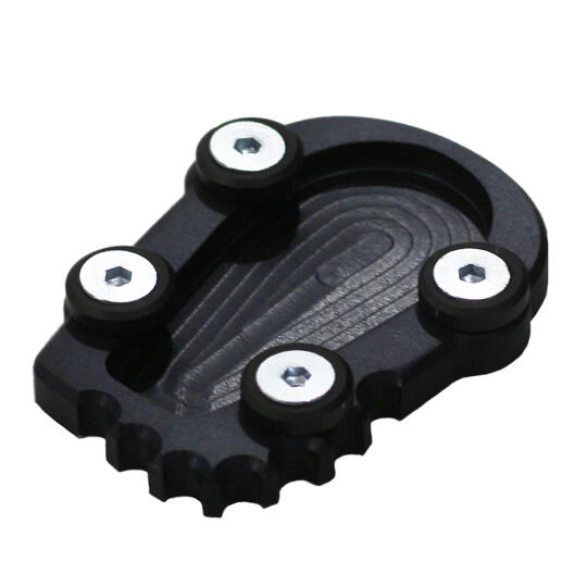 GP Kompozit KTM Duke 250 / 390 2024-2026 Uyumlu Ayak Genişletme Siyah - 5