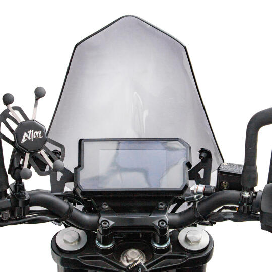 GP Kompozit KTM Duke 390 2017-2023 Uyumlu Ön Cam Şeffaf - 4