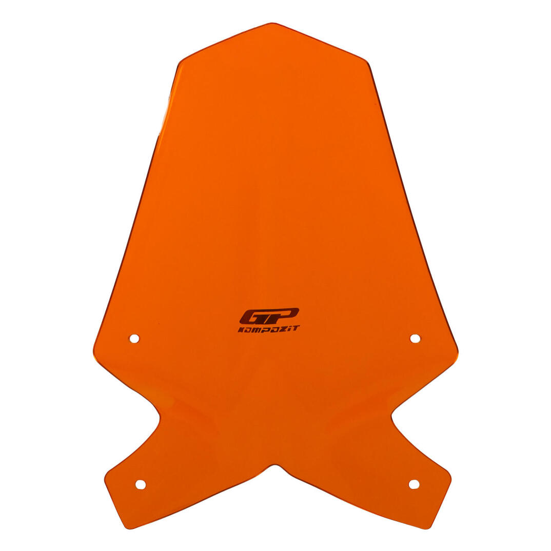 GP Kompozit KTM Duke 390 2017-2023 Uyumlu Ön Cam Turuncu - 2