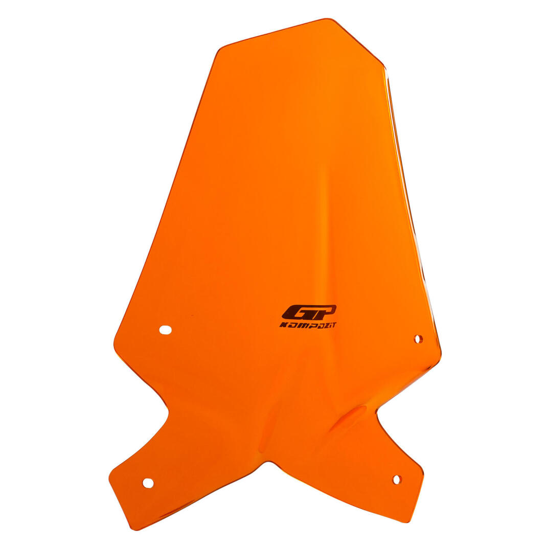 GP Kompozit KTM Duke 390 2017-2023 Uyumlu Ön Cam Turuncu - 4