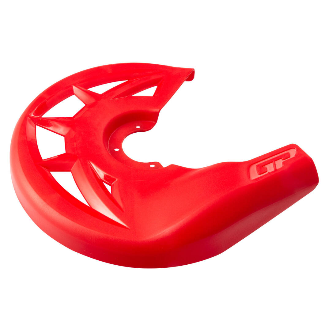 GP Kompozit KTM EXC 250 2013-2023 Uyumlu Plastik Ön Disk Koruma Kırmızı - 4