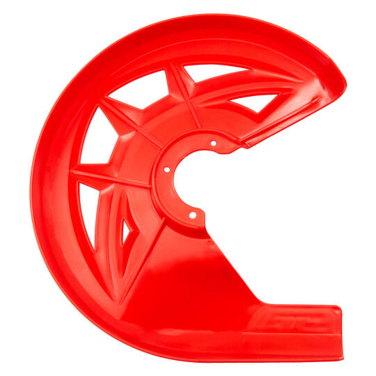GP Kompozit KTM EXC 250 2013-2023 Uyumlu Plastik Ön Disk Koruma Kırmızı - 5