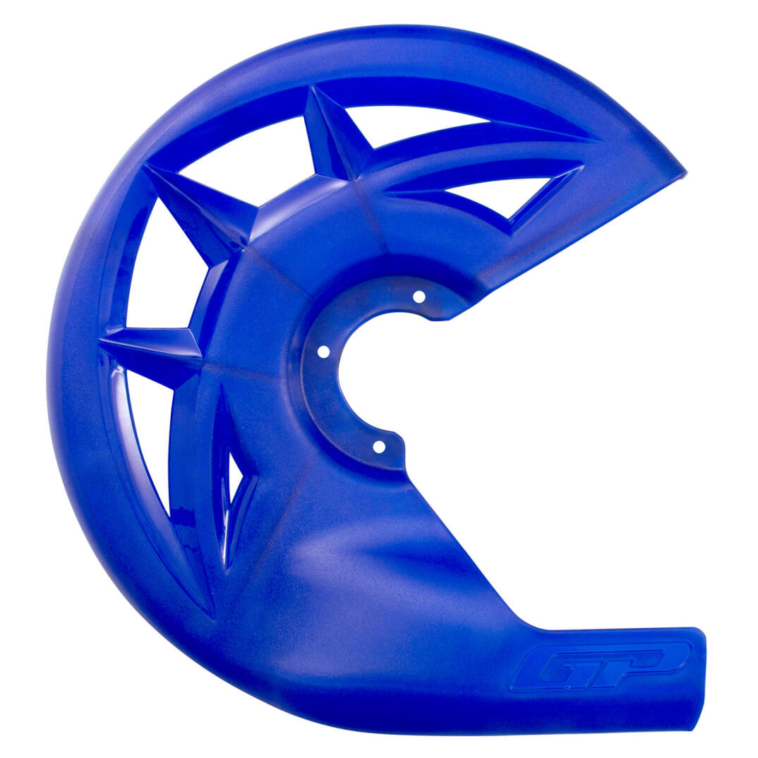 GP Kompozit KTM EXC 250 2013-2023 Uyumlu Plastik Ön Disk Koruma Mavi - 1