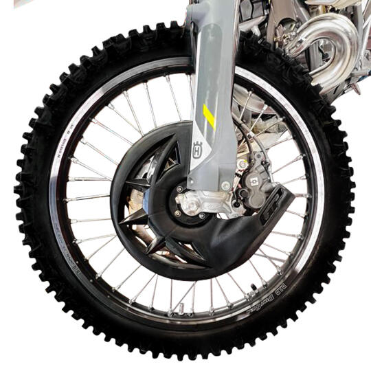 GP Kompozit KTM EXC 250 2013-2023 Uyumlu Plastik Ön Disk Koruma Mavi (1)