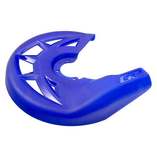 GP Kompozit KTM EXC 250 2013-2023 Uyumlu Plastik Ön Disk Koruma Mavi - 4