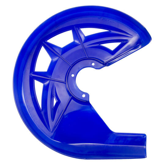 GP Kompozit KTM EXC 250 2013-2023 Uyumlu Plastik Ön Disk Koruma Mavi - 5