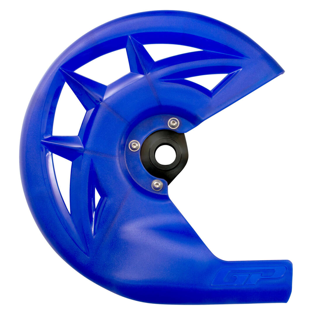 GP Kompozit KTM EXC 250 2013-2023 Uyumlu Plastik Ön Disk Koruma Seti Mavi - 1