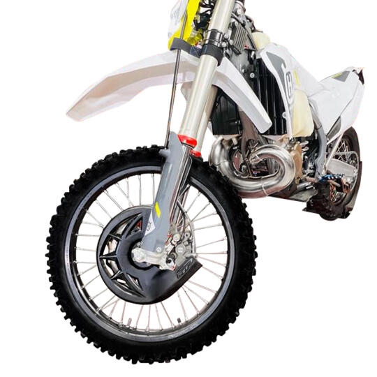 GP Kompozit KTM EXC 250 2013-2023 Uyumlu Plastik Ön Disk Koruma Seti Mavi - 3