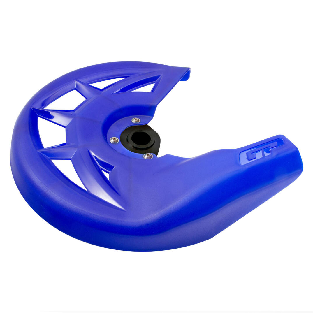 GP Kompozit KTM EXC 250 2013-2023 Uyumlu Plastik Ön Disk Koruma Seti Mavi - 4