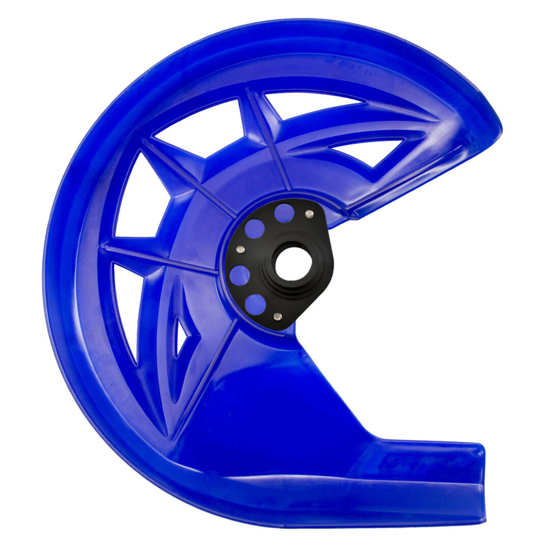 GP Kompozit KTM EXC 250 2013-2023 Uyumlu Plastik Ön Disk Koruma Seti Mavi - 5