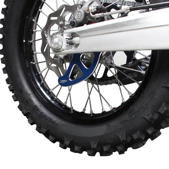 GP Kompozit KTM EXC 250 / SXF 2008-2023 Uyumlu Disk Koruma Demiri Siyah - 4