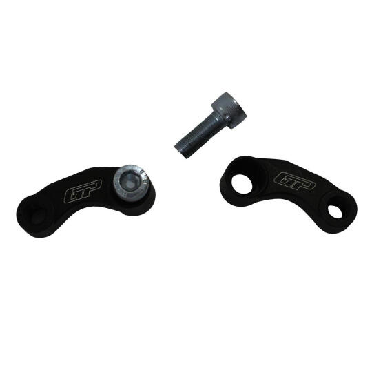 GP Kompozit Kymco Dink R 150 2021-2023 Uyumlu Ayna Genişletme Siyah (1)