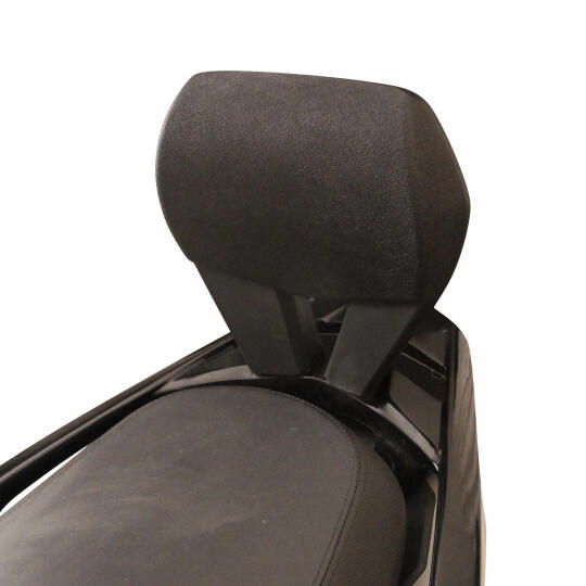 GP Kompozit Kymco Dink R 150 2023-2024 Uyumlu Sissy Bar Siyah (1)