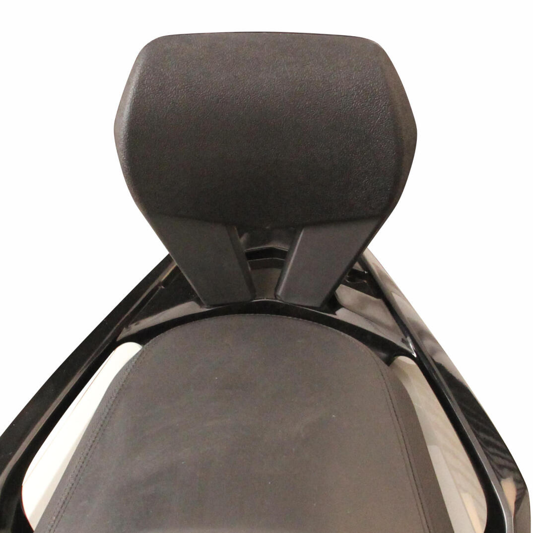 GP Kompozit Kymco Dink R 150 2023-2024 Uyumlu Sissy Bar Siyah - 4