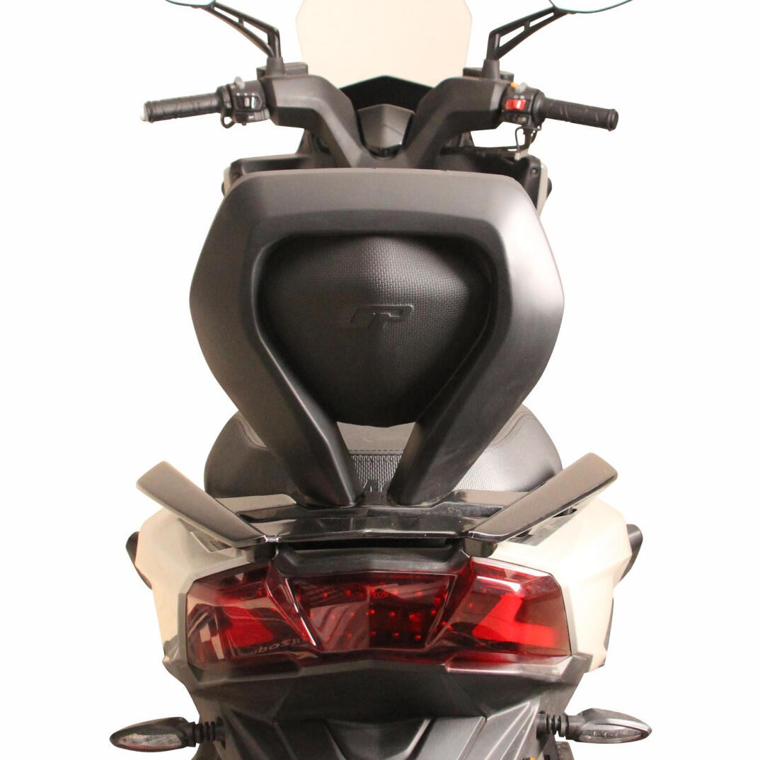 GP Kompozit Kymco Dink R 150 2023-2024 Uyumlu Sissy Bar Siyah - 5